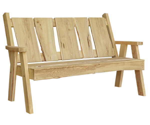 5' Timberline Garden Bench
