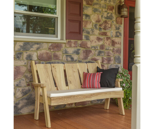 5' Timberline Garden Bench - Image 2