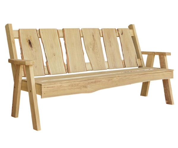 6' Timberline Garden Bench