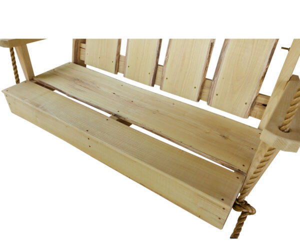 4' Timberline Swing With Rope - Image 2