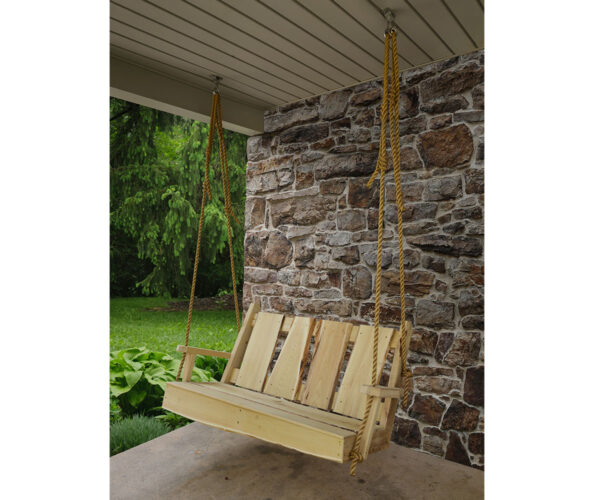 4' Timberline Swing With Rope - Image 3