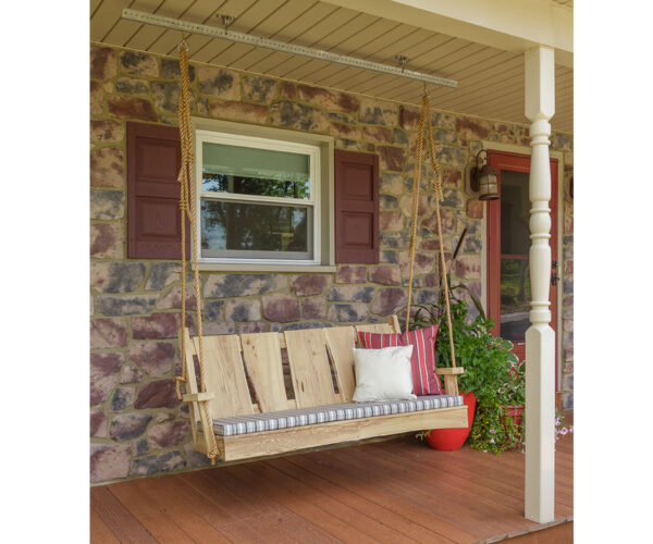 5' Timberline Swing With Rope - Image 3