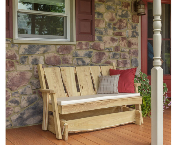 5' Timberline Glider Bench - Image 2