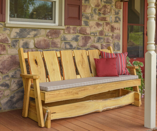 6' Timberline Glider Bench - Image 2