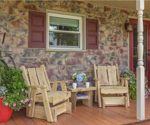 Timberline Glider Chair - Image 3
