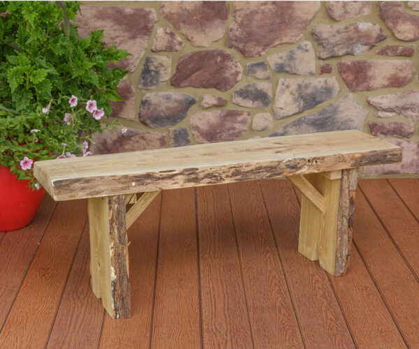 4' Wildwood Bench - Image 2