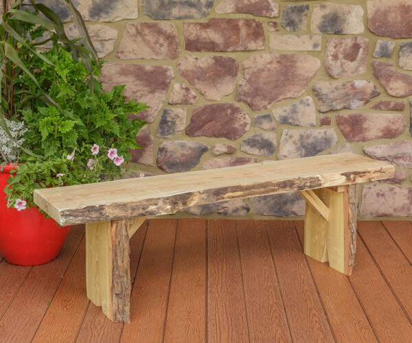5' Wildwood Bench - Image 2