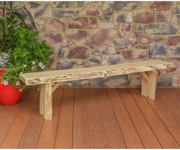 6' Wildwood Bench - Image 2