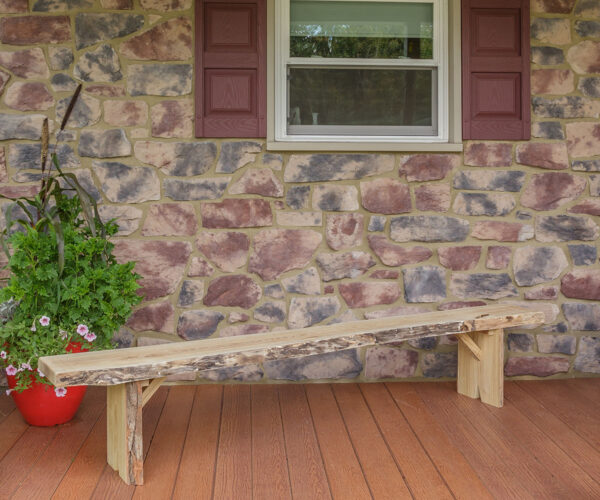 8' Wildwood Bench - Image 2