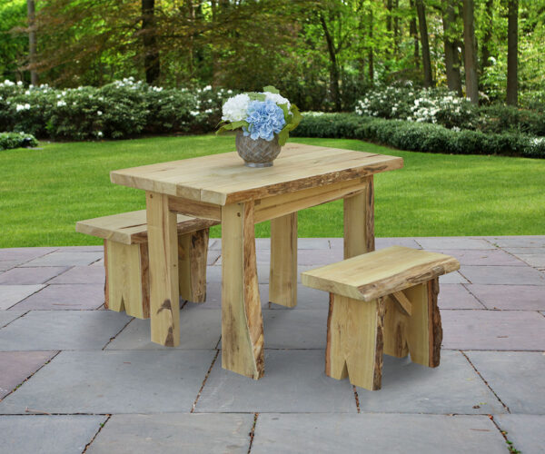 4' Autumnwood Table - Image 2