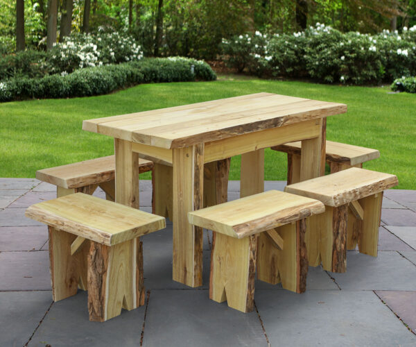 5' Autumnwood Table - Image 2
