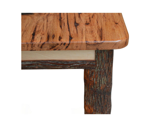 Hickory Solid Top End Table - Image 2