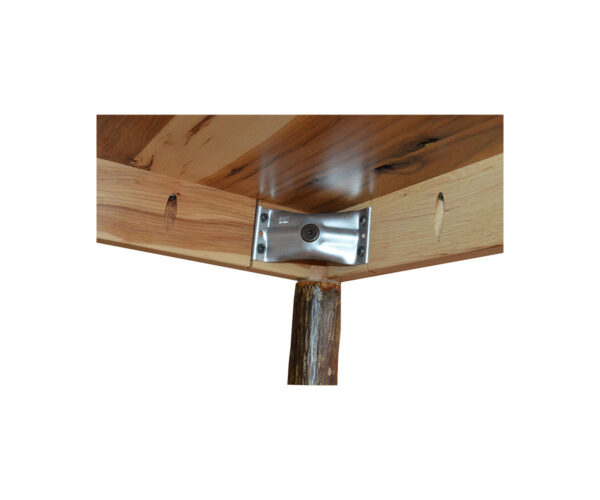 Hickory Solid Top End Table - Image 3