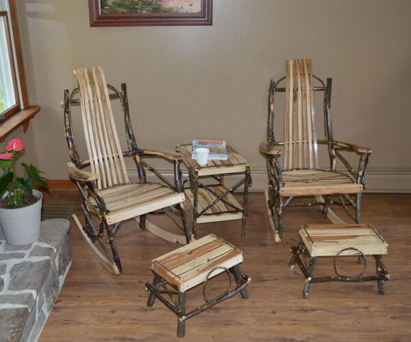 Hickory End Table - Image 3