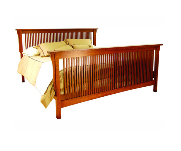 American Mission Spindle Bed