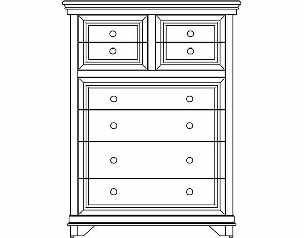 Arborne 8-Drawer Chest