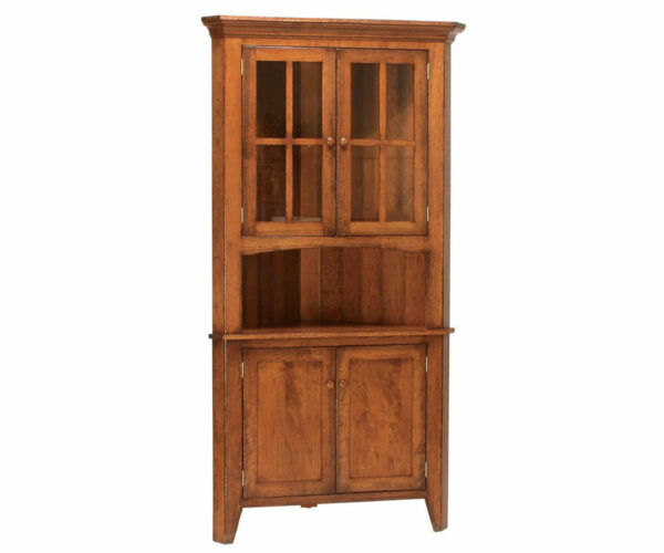 Ashville Corner Hutch