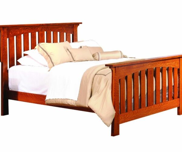 Aurora Crofter Carved Bed
