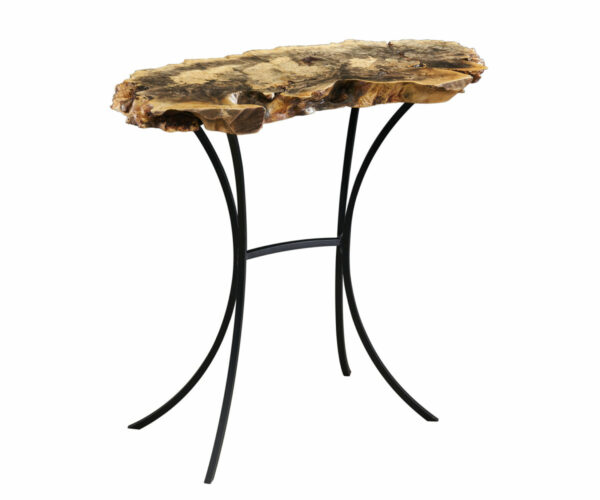 Buckeye Burl Sofa Table