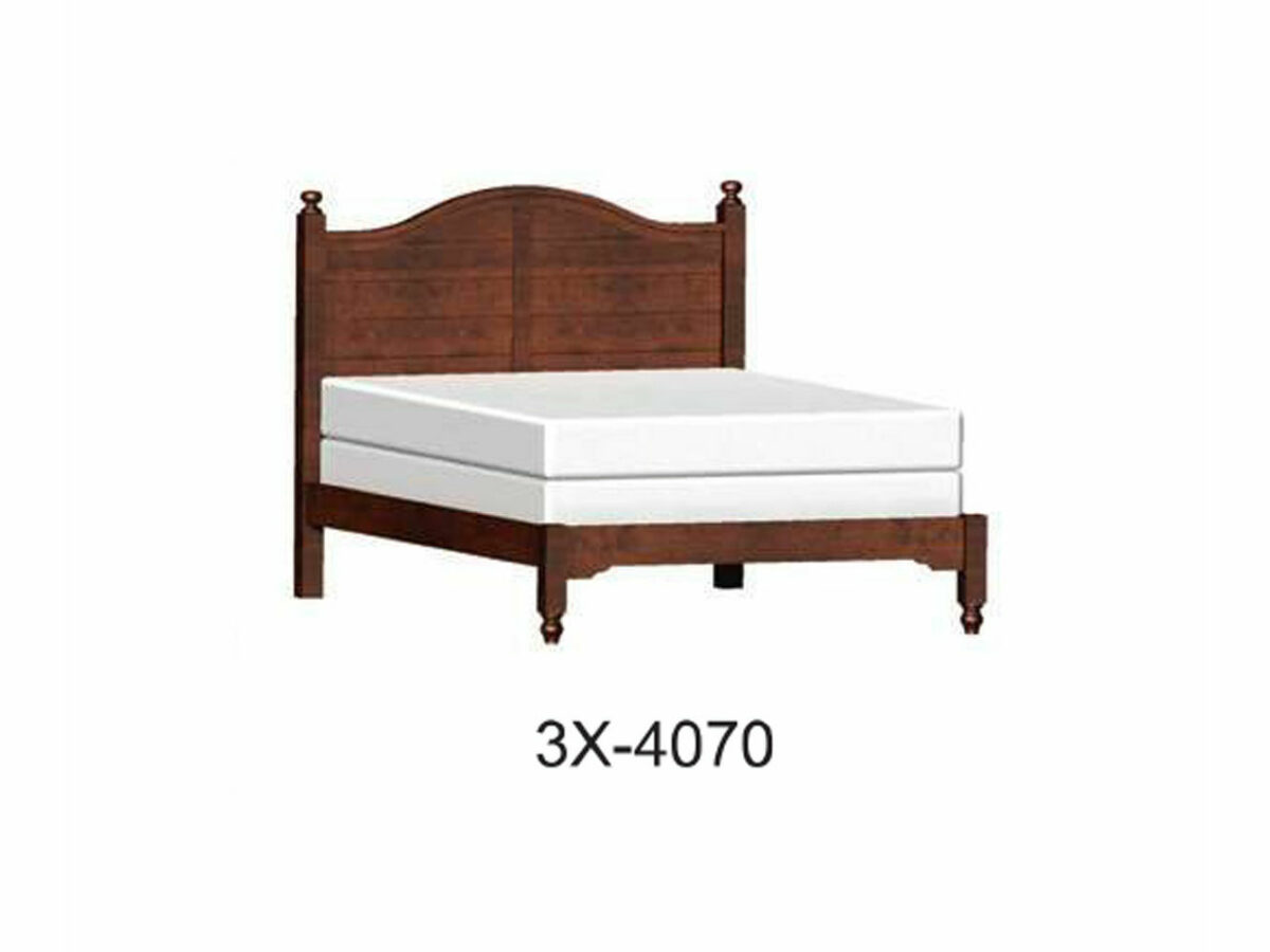 Bridgeport Grooved Panel Bed - Image 2