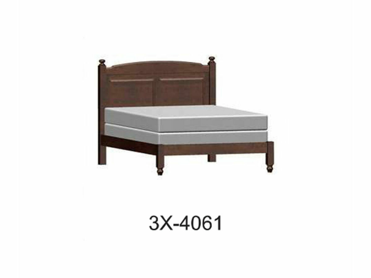 Bridgeport Raised Panel Bed - Image 2