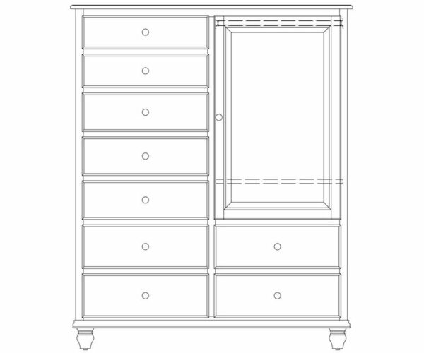 Bridgeport Gentleman's Chest