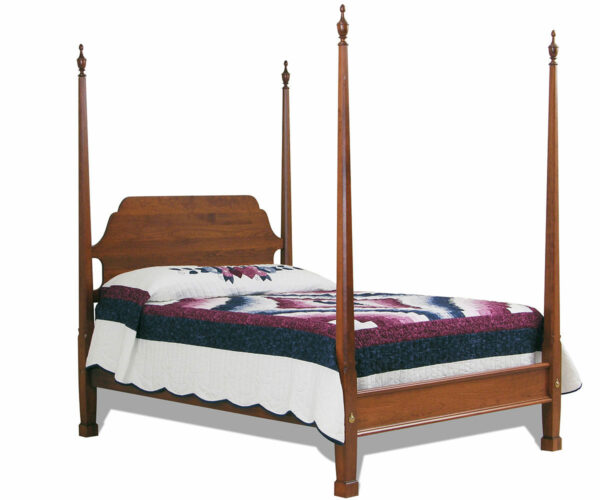 Colonial Pencil Post Bed