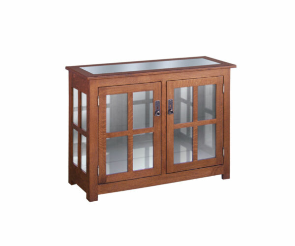 Living 2 Door Curio Cabinet