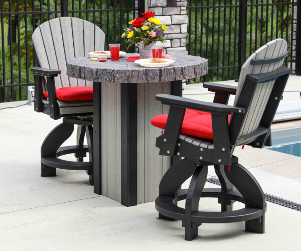 Round FiberCon Table (Set)