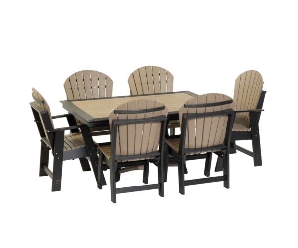 Rectangle Patio Table (Set)
