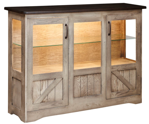 Farmstead Server With Glass