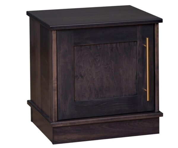 Infinity End Table Cabinet