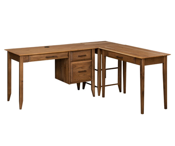 Simplicity 70" L Desk