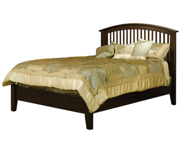 Cambria Bed with Low Footboard