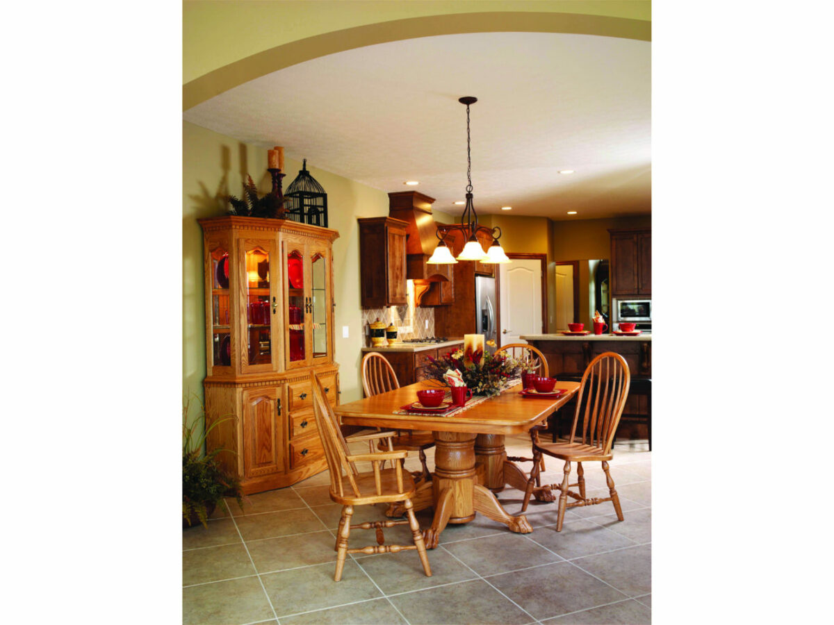 Turned Single Pedestal Table - Image 4