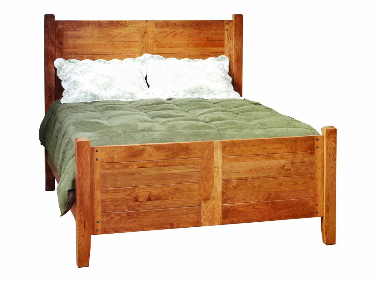 Canterbury Shaker Bed