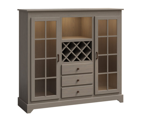 Country Style Wine Cabinet