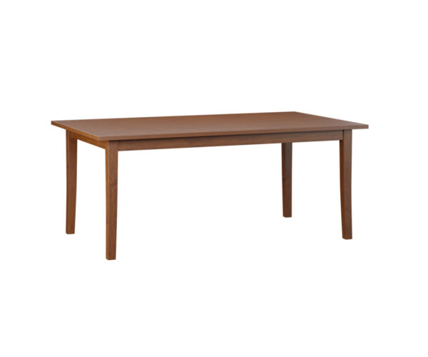 Curved Shaker Leg Table