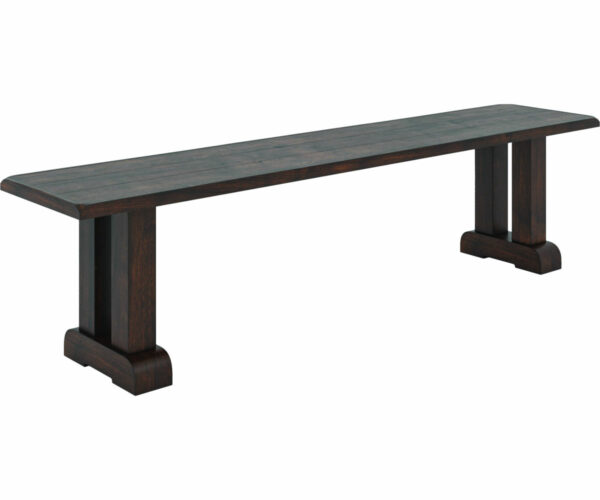 Cylinder Base Bench