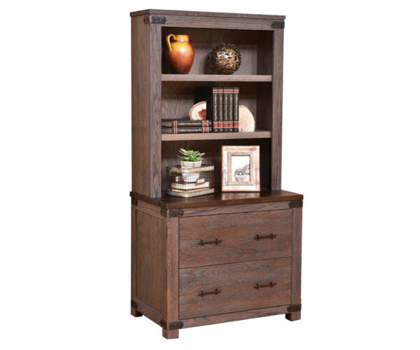 Georgetown Lateral File & Bookshelf