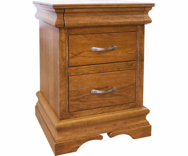 Heirloom Sleigh Nightstand