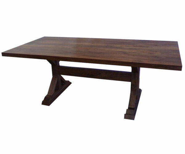 Walnut Ruff Sawn Dining Table
