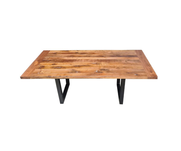 Character Walnut Dining Table with Valley Legs