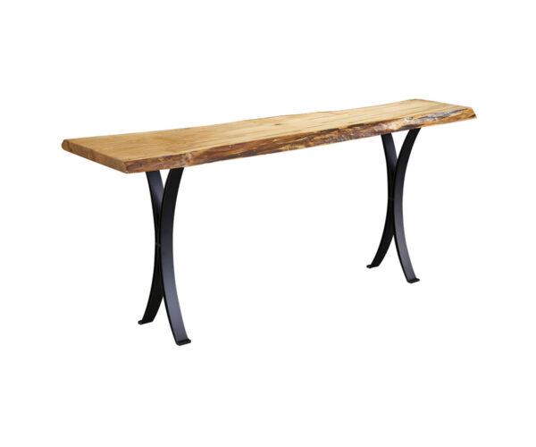 Spalted Maple 42" Bar Table