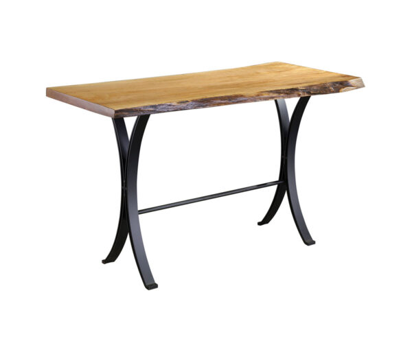 Spalted Maple 36" Bar Table