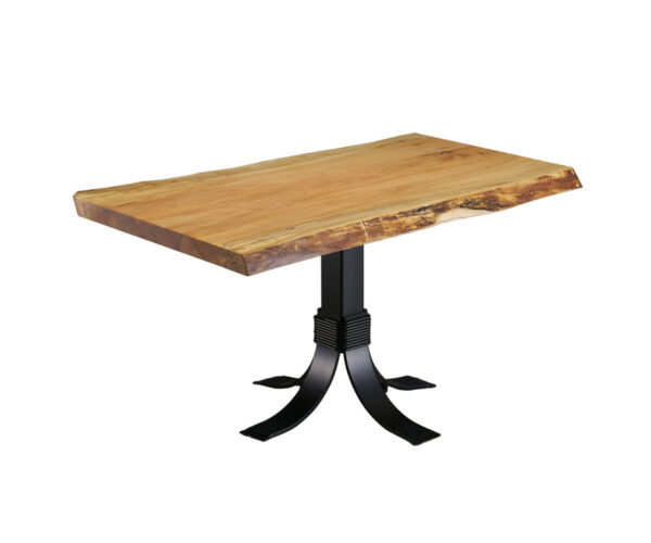 Spalted Maple Slab Table