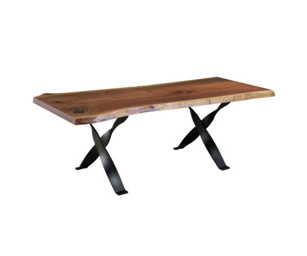 Walnut Solid Slab Table