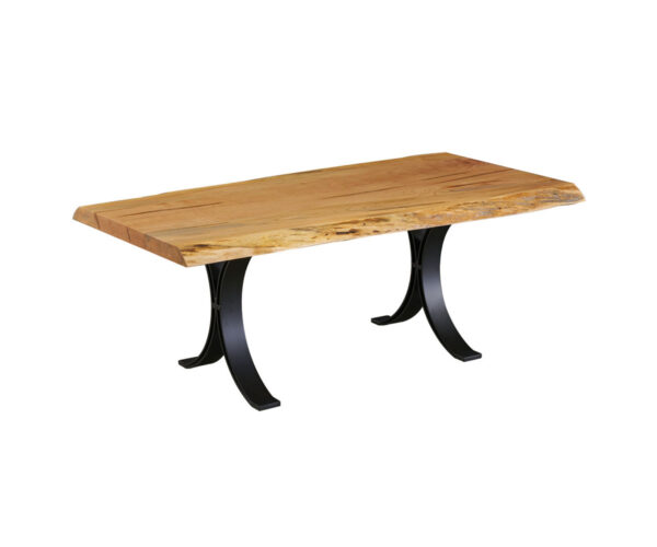 Wormy Maple Coffee Table