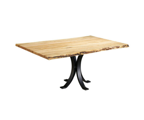 Wormy Maple Dining Table