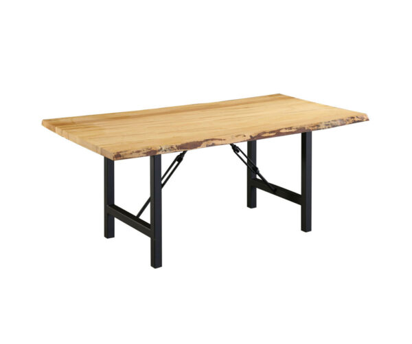Wormy Maple Dining Table